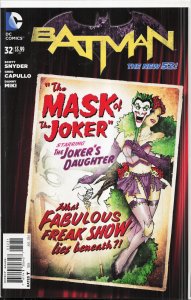 Batman #32 Bombshells Cover (2014) Batman