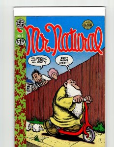 Mr. Natural #2 Flakey Foont