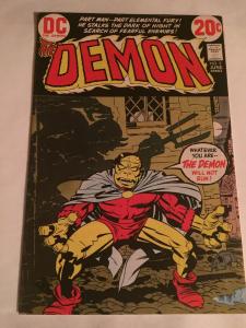 THE DEMON-V1-#9--1973--