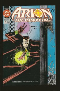 DC Comics Arion The Immortal No 1 July 1992