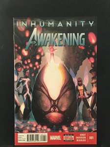 Inhumanity: The Awakening #1 (2014) Kid Omega