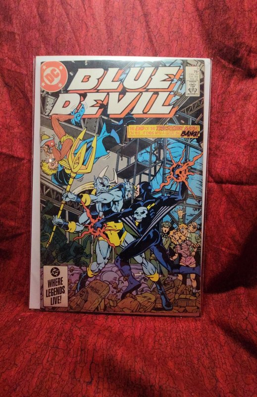 Blue Devil #9 (1985)