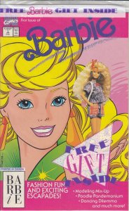 Barbie #1 (with card) VF/NM; Marvel | save on shipping - details inside