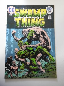 Swamp Thing #10 (1974) FN Condition