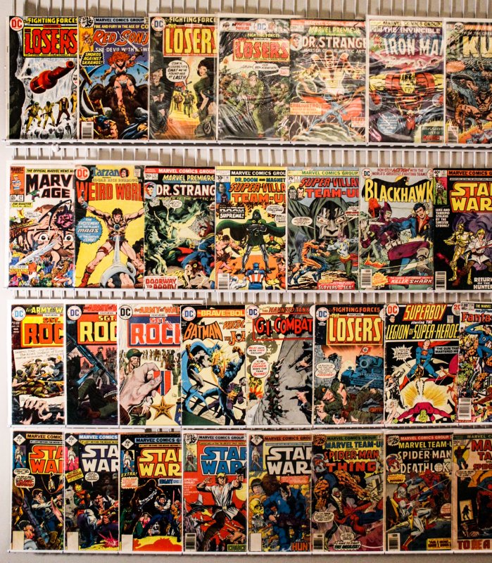 Big Lot 50 Reader Comics - Mostly Bronze Age *See Description