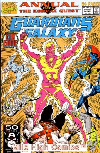 GUARDIANS OF THE GALAXY ANNUAL (1991 Series) #1 Very Good Comics Book