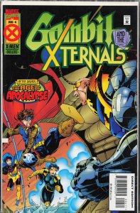 Gambit & The X-Ternals #4 (1995) X-Force