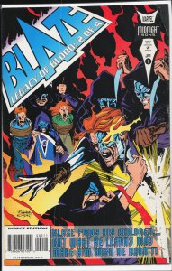 Blaze: Legacy of Blood #2 (1994) Johnny Blaze