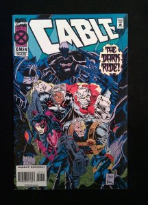 Cable #17  MARVEL Comics 1994 VF+