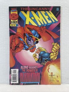 Uncanny X-men #341