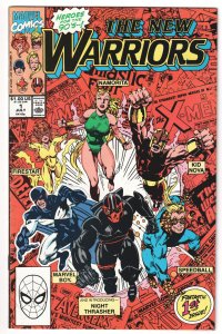 The New Warriors #1 (1990)