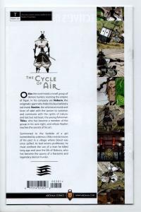 Okko #2 - The Cycle of Air (Archaia, 2010) - VF