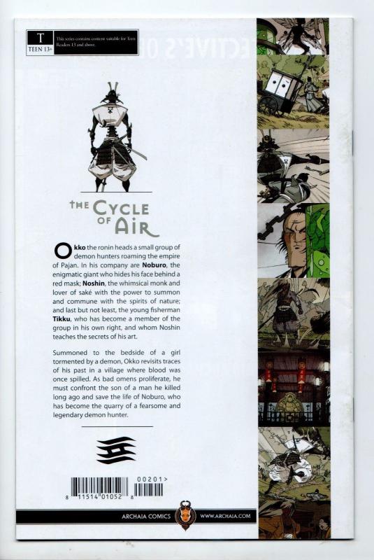 Okko #2 - The Cycle of Air (Archaia, 2010) - VF