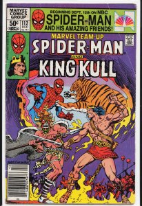 Marvel Team-Up #112 (1981) Kull