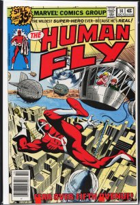 The Human Fly #14 (1978) Human Fly