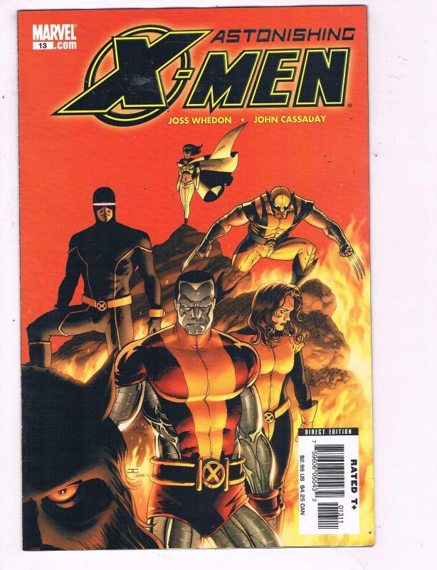 Astonishing X-Men #13 VF Marvel Comics Comic Book Whedon Cassidy DE9
