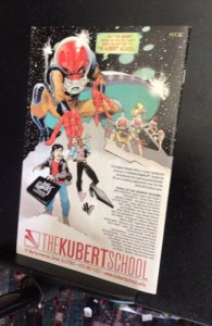 Iron Fist #75 (2018) sabertooth round two! Super high gray key! NM+ Wow