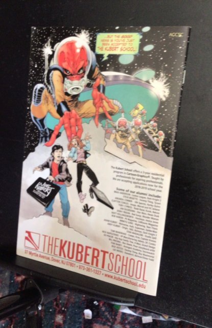 Iron Fist #75 (2018) sabertooth round two! Super high gray key! NM+ Wow