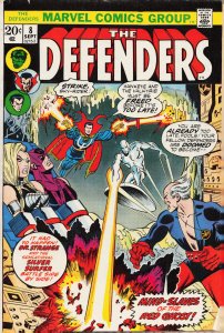 The Defenders #8 (1973) The Defenders