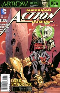 Action Comics (2nd Series) #17 VF/NM; DC | save on shipping - details inside