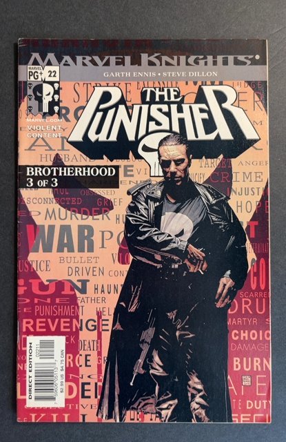 The Punisher #22 (2003)