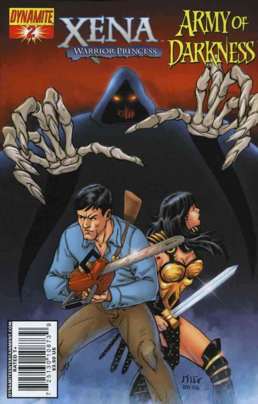 Xena/Army of Darkness: What…Again?! #2A VF/NM; Dynamite | save on shipping - det 