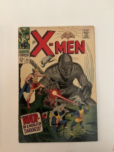 X-Men 34 Very Good/Fine Vg/Fn 5.0 Marvel