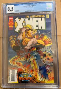 Astonishing X-Men #2 (1995) CGC 8.5