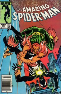 Amazing Spider-Man, The #257 (Newsstand) FN ; Marvel | 2nd Puma