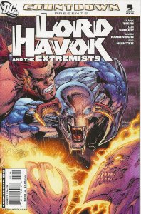 Countdown Presents: Lord Havok and the Extremists #5 (2008) - MT