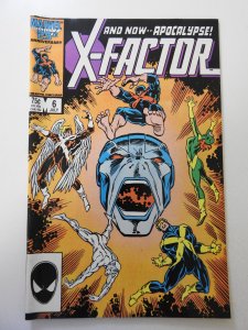 X-Factor #6 (1986) FN/VF Condition! 1st full appearance of Apocalypse!
