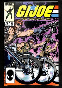 G.I. Joe: A Real American Hero #35 (1985)