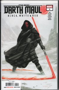 Star Wars: Darth Maul - Black, White & Red #4 (2024) Darth Maul