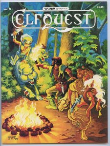ELFQUEST #8 - Warp