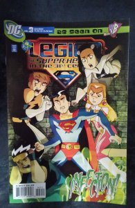 The Legion of Super-Heroes in the 31st Century #3 (2007)