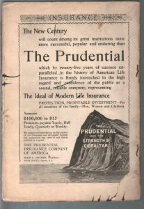 Century Illustrated Monthly 1/1901-Maxfield Parrish-early issue-pulp format-p...