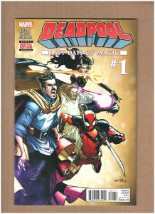 Deadpool Last Days of Magic #1 Marvel Comics 2016 Dr. Strange NM- 9.2