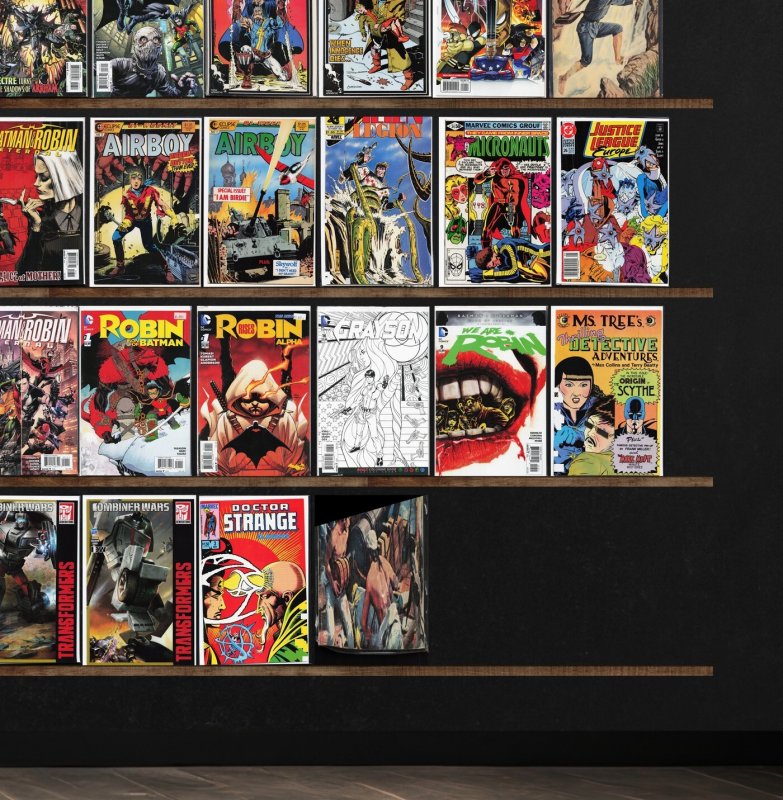 Huge Lot 150+ Comics with Wolverine, Avengers, The Avengers & More!