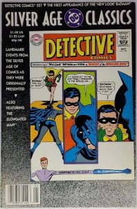 DC Silver Age Classics Detective Comics 327 1992 VF 8.0 Newsstand 1st New Look