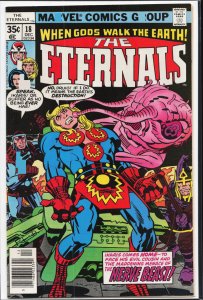 The Eternals #18 (1977) The Eternals [Key Issue]
