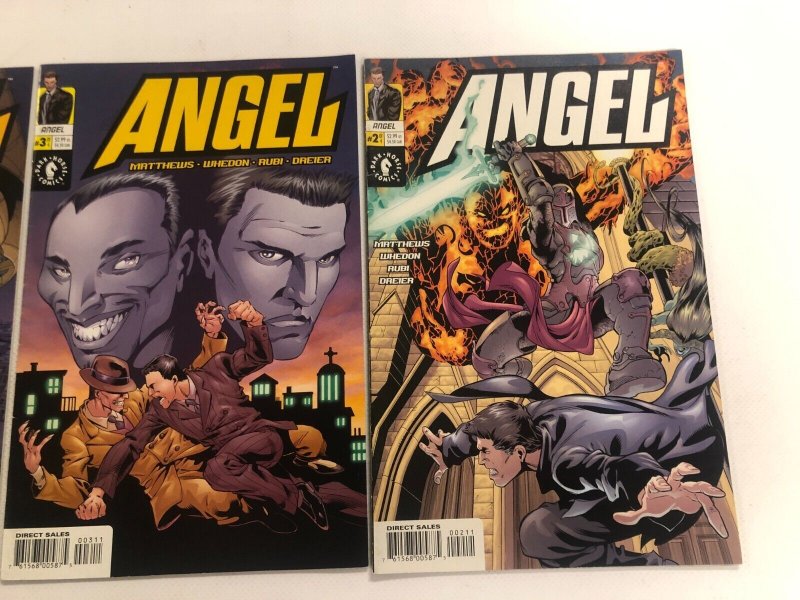 3 Dark Horse Comic Books Angel # 2 3 4 Hulk Thor 107 KE1