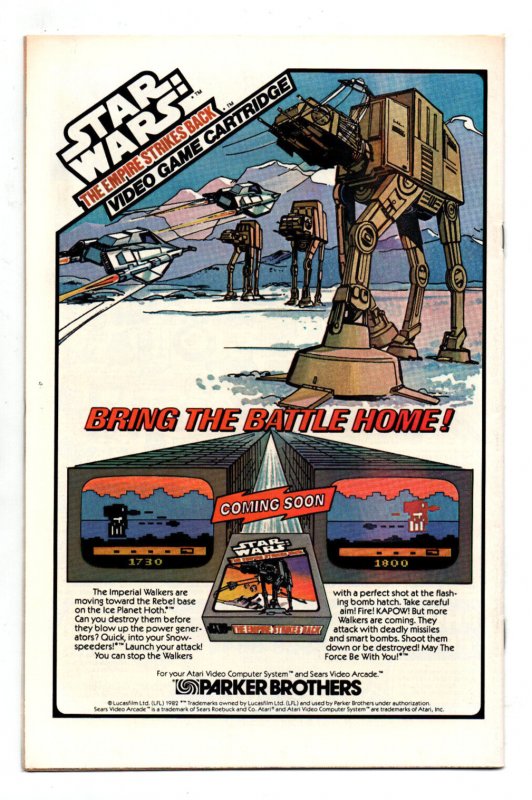 Blade Runner #1 & 2 Complete Mini-Series - Marvel - 1982 - VF/NM