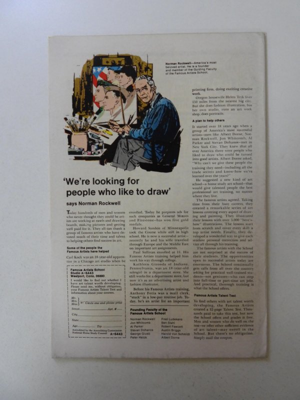 Captain America #132 (1970) FN/VF condition