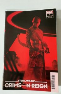 Star Wars: Crimson Reign #1 Rahzzah Cover (2022)