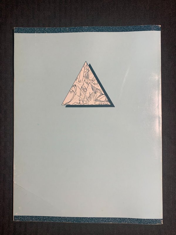 1988 THE INCAL Volume 1 by Moebius SC FN 6.0 Epic Comics