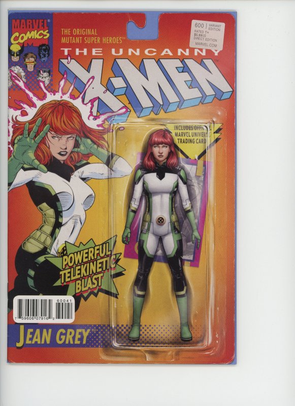 Uncanny X-Men 600 Jean Grey Action Figure Variant 9.0 (our highest grade)