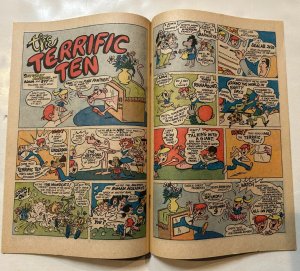 *Fear (1970 Marvel) 12nm- Starlin Cover and Art Man-Thing