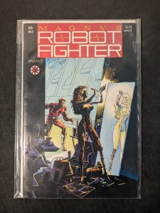 Magnus Robot Fighter #3 (1991) Magnus, Robot Fighter