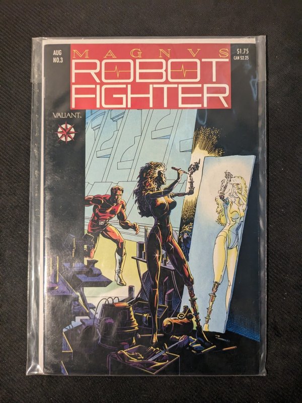 Magnus Robot Fighter #3 (1991) Magnus, Robot Fighter