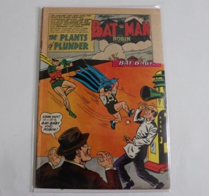 Batman #147 DC 1962 Batman Becomes Bat Baby